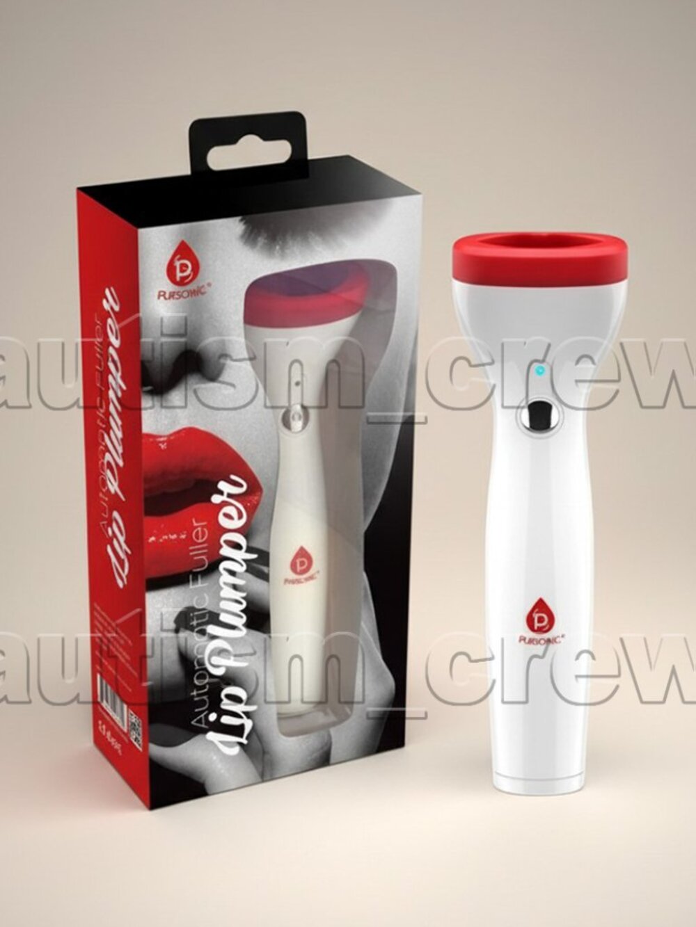 2/$30 💥🆕 PURSONIC Automatic Rechargeable Fuller Lip Plumper | 6558